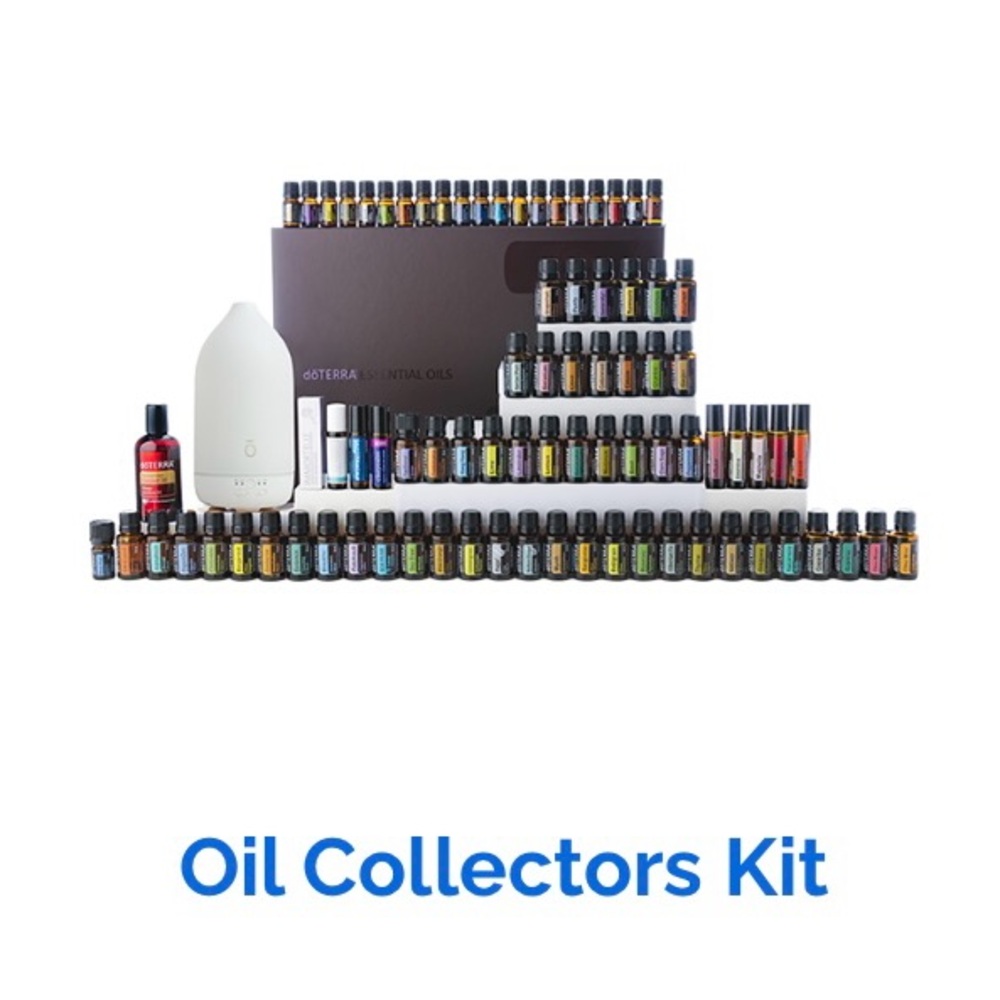 doTERRA Essential Oil Collectors Kit - Includes diffusers - NWT